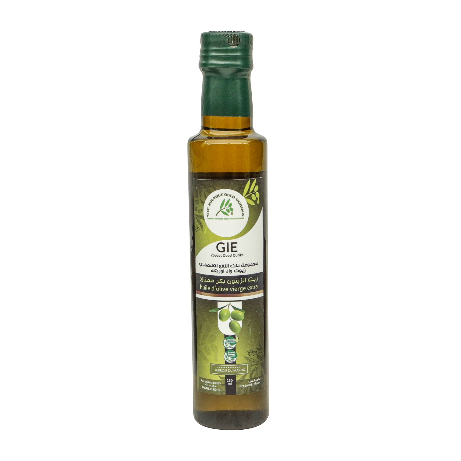 Huile d'olive extra vierge - 250 ml