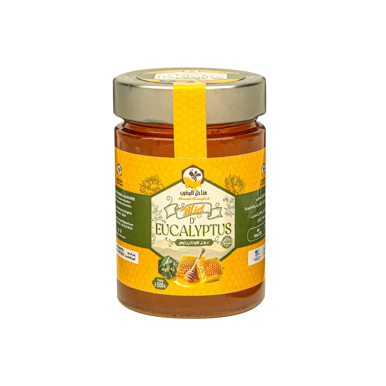 Miel d'eucalyptus - 500 g