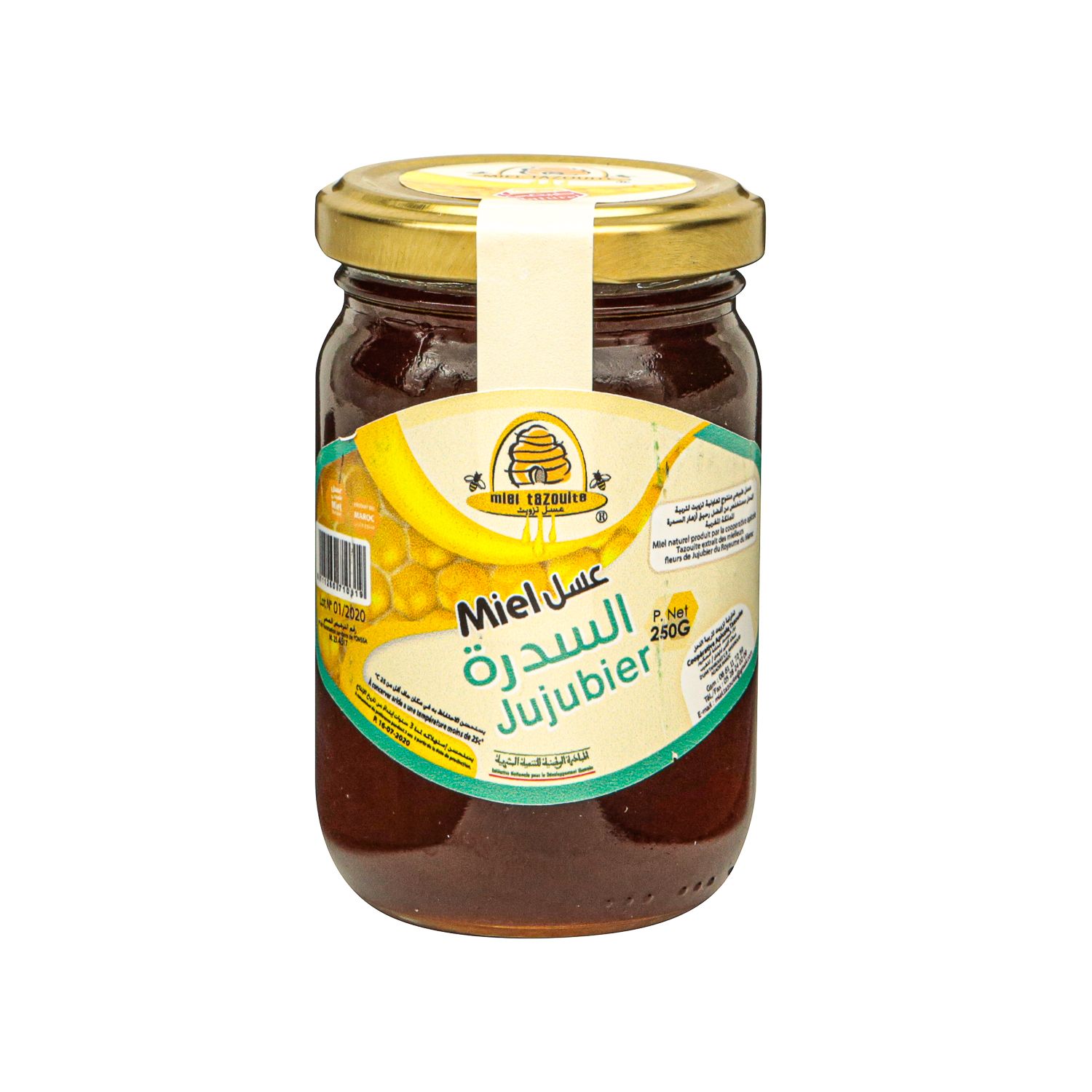 Miel de jujubier - 250 g
