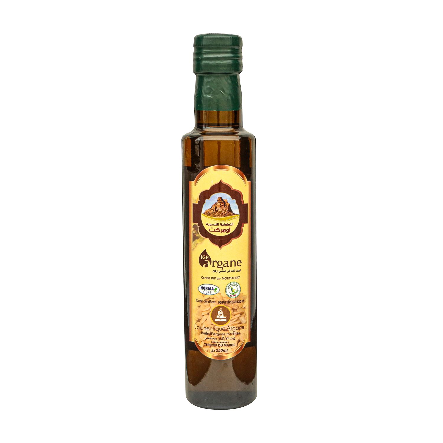 Huile d'argane -250 ml