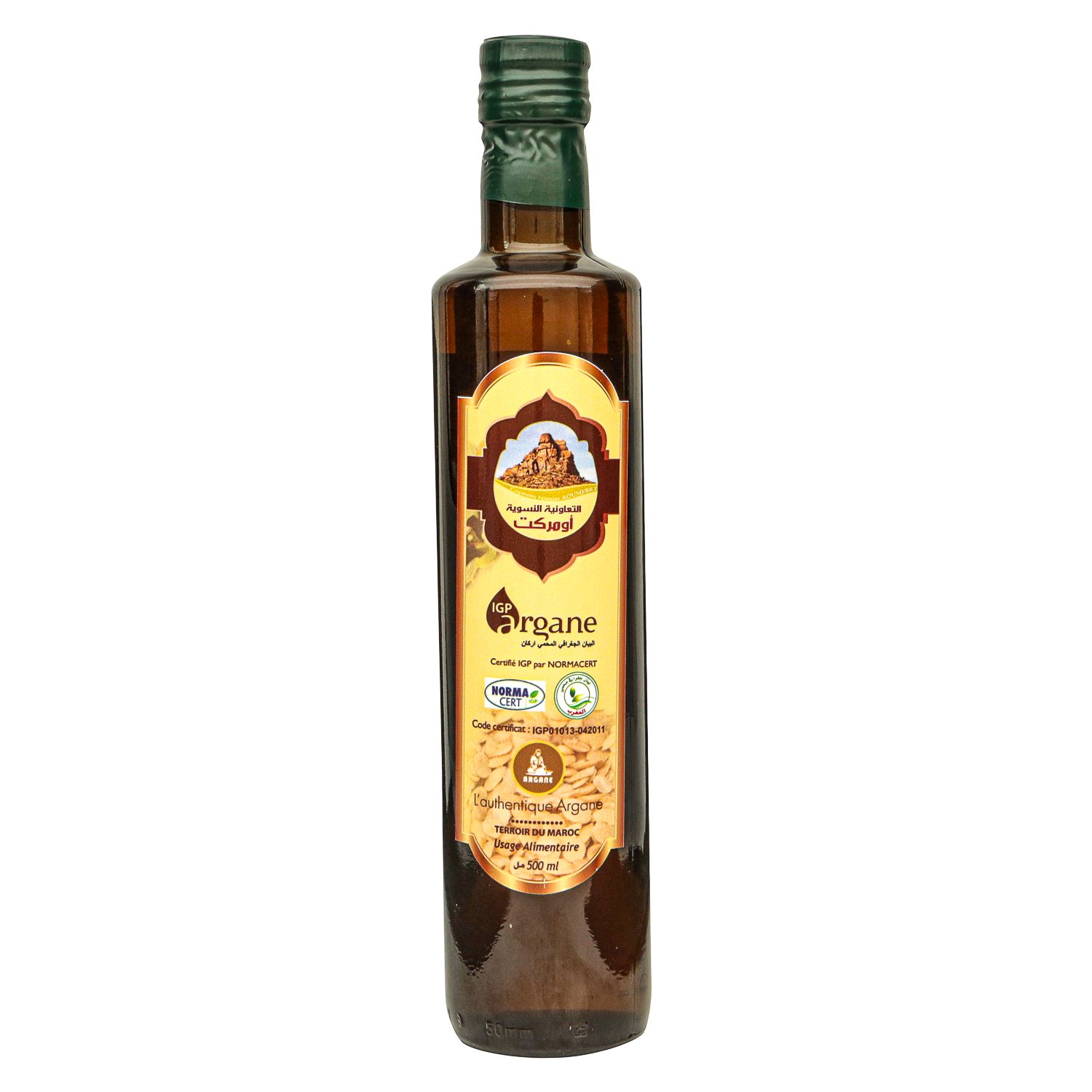 Huile d'argane -500 ml