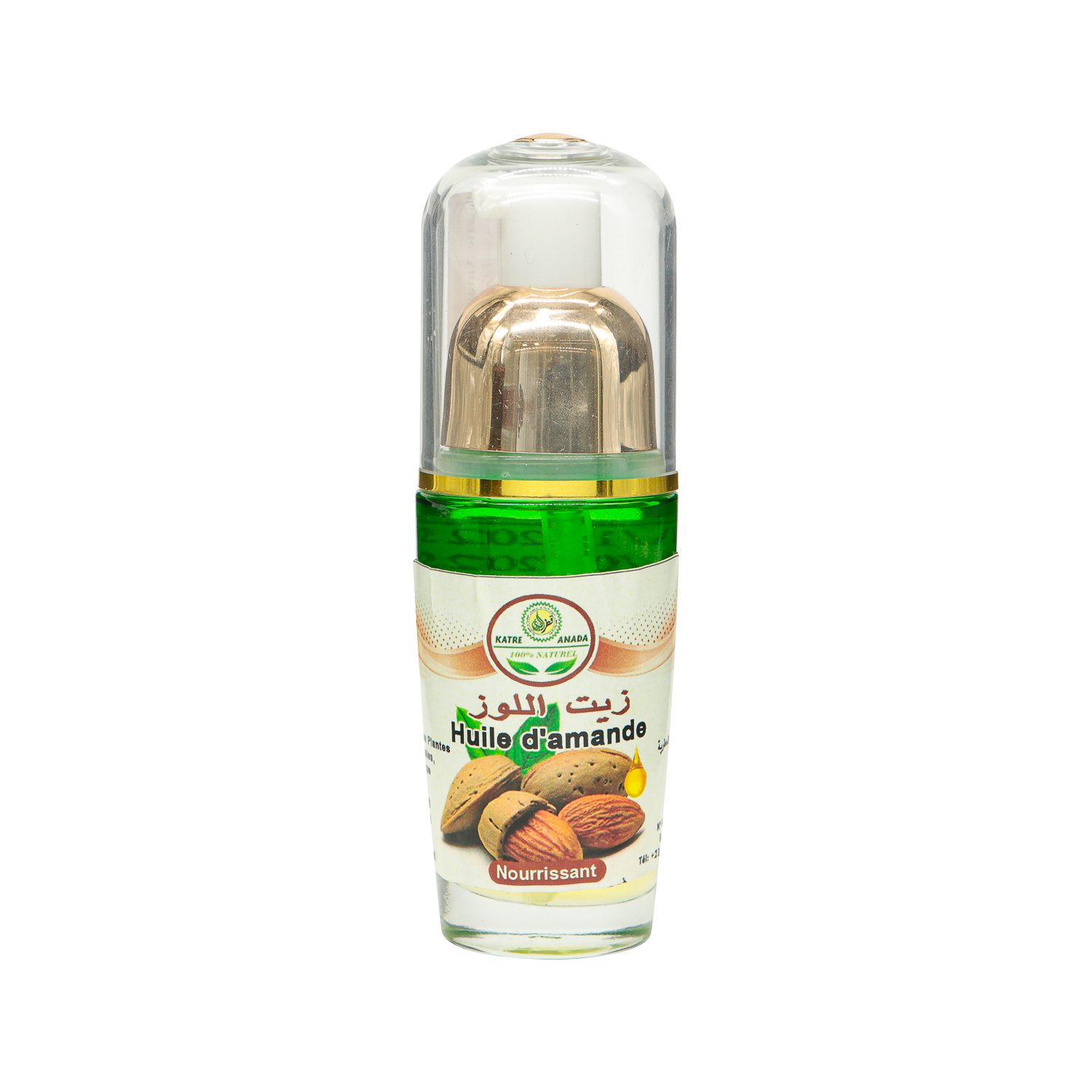 Huile d'amande - 50 ml