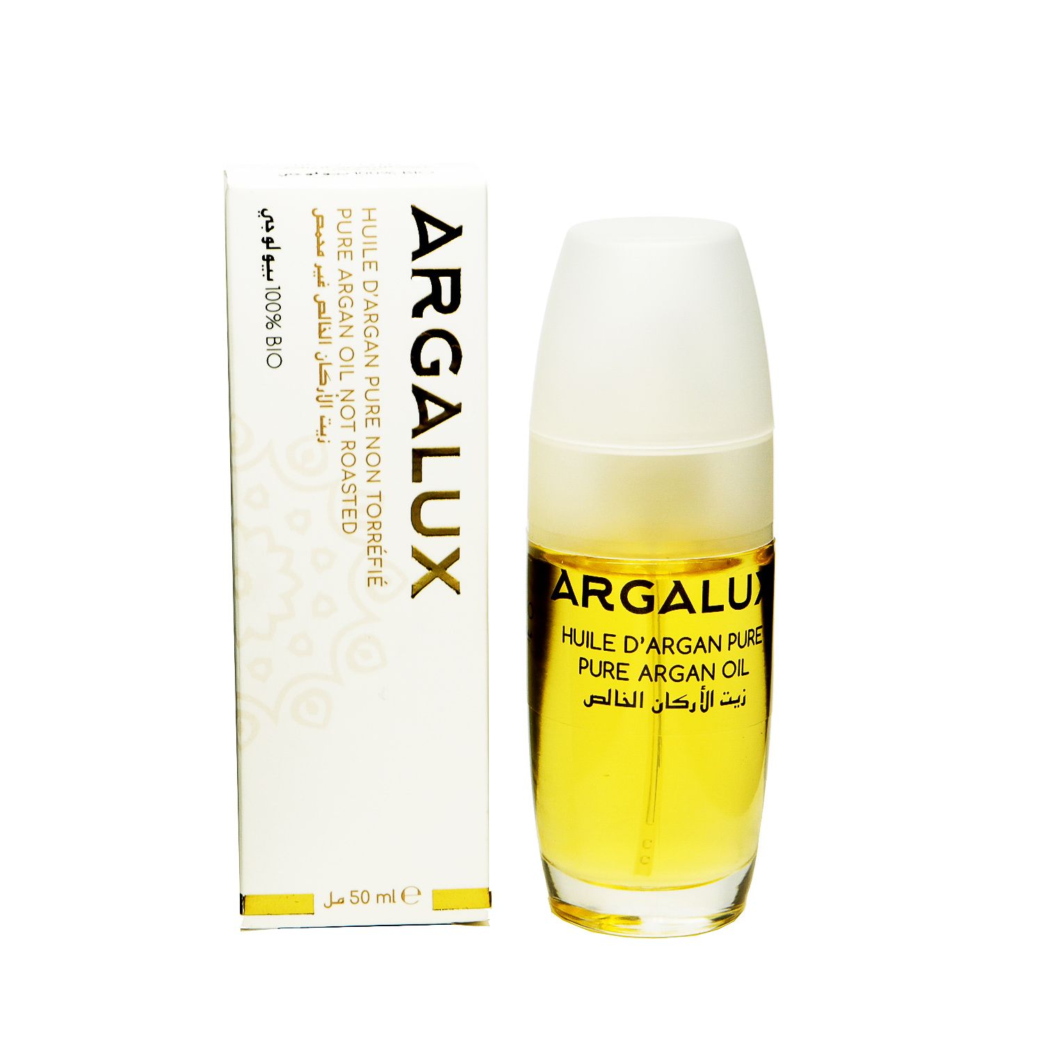 Huile d’argane cosmétique - 50 ml – Image 3