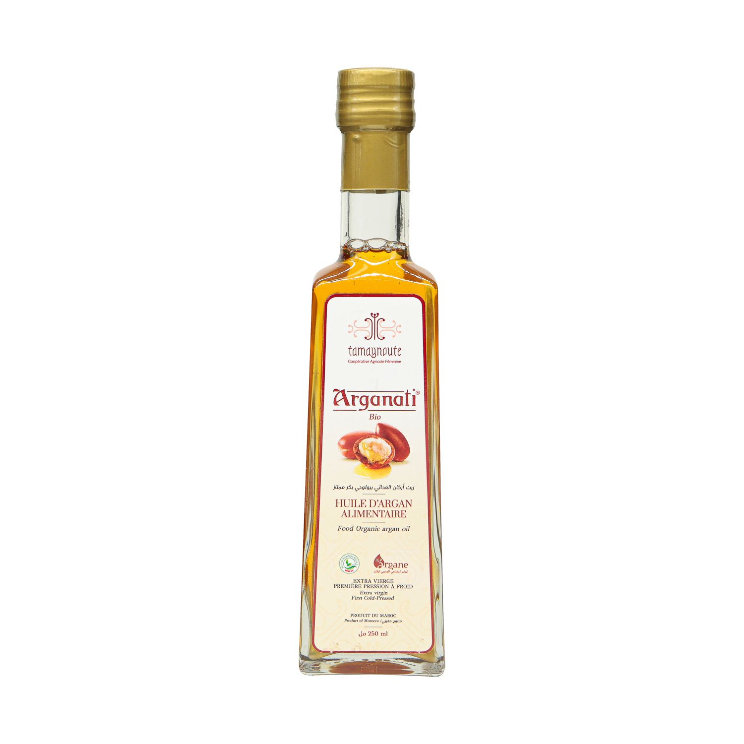 Huile d'Argane Alimentaire - 250 ml