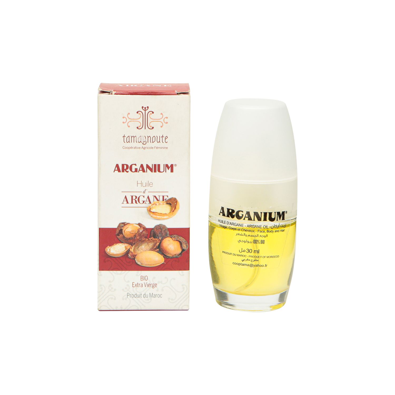 Huile d’argane cosmétique - 30 ml