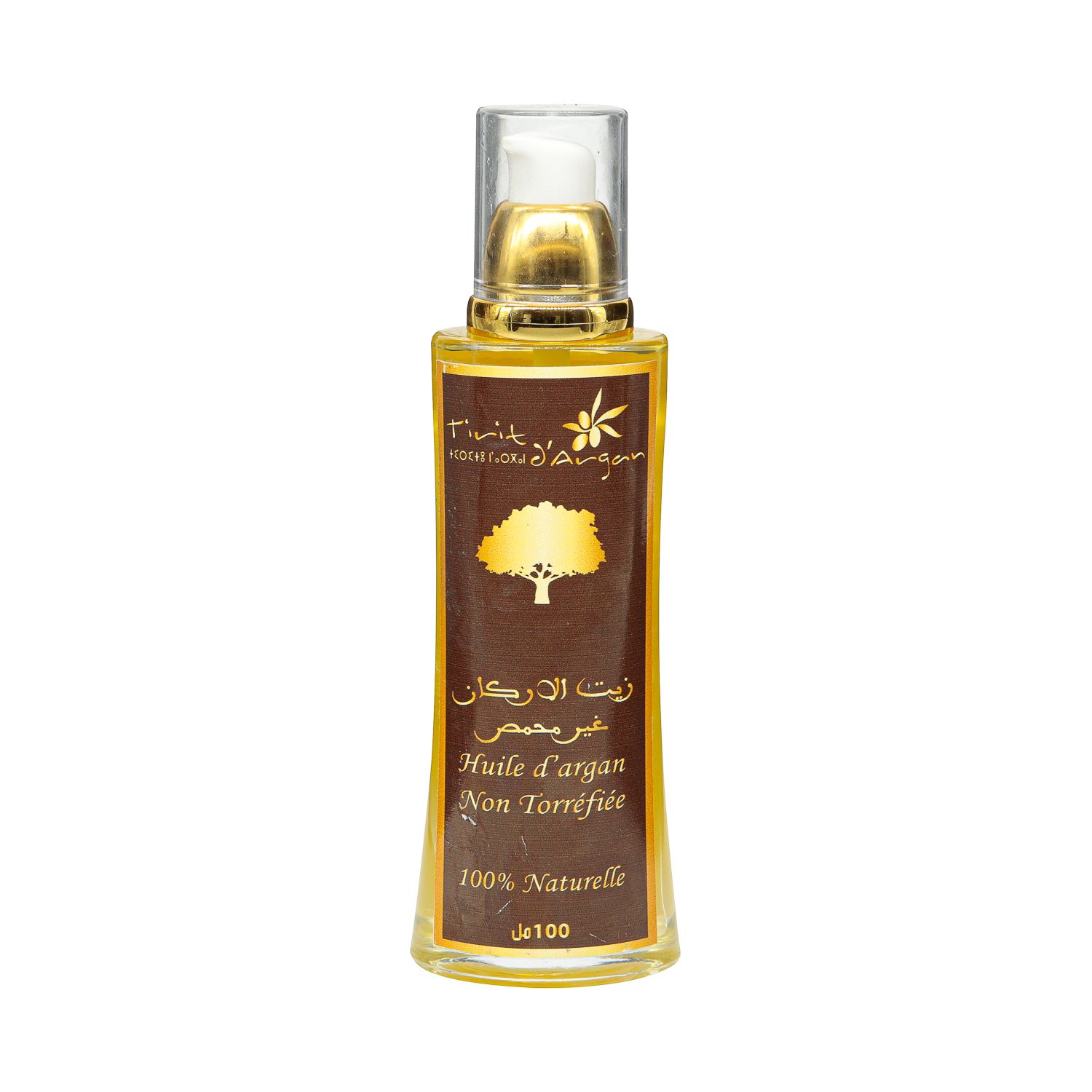 Huile d’argane cosmétique - 100ml