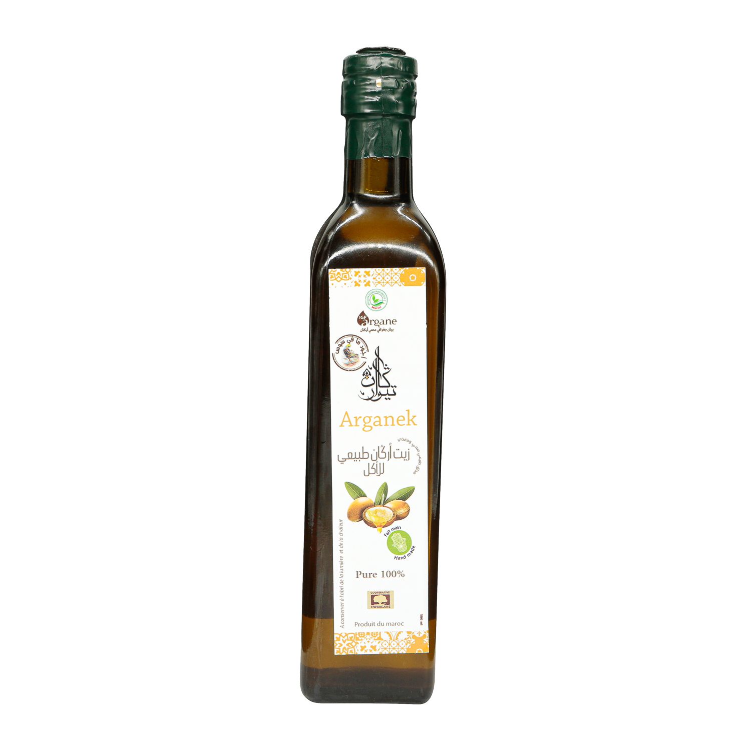 Huile d'Argane alimentaire - 500 ml