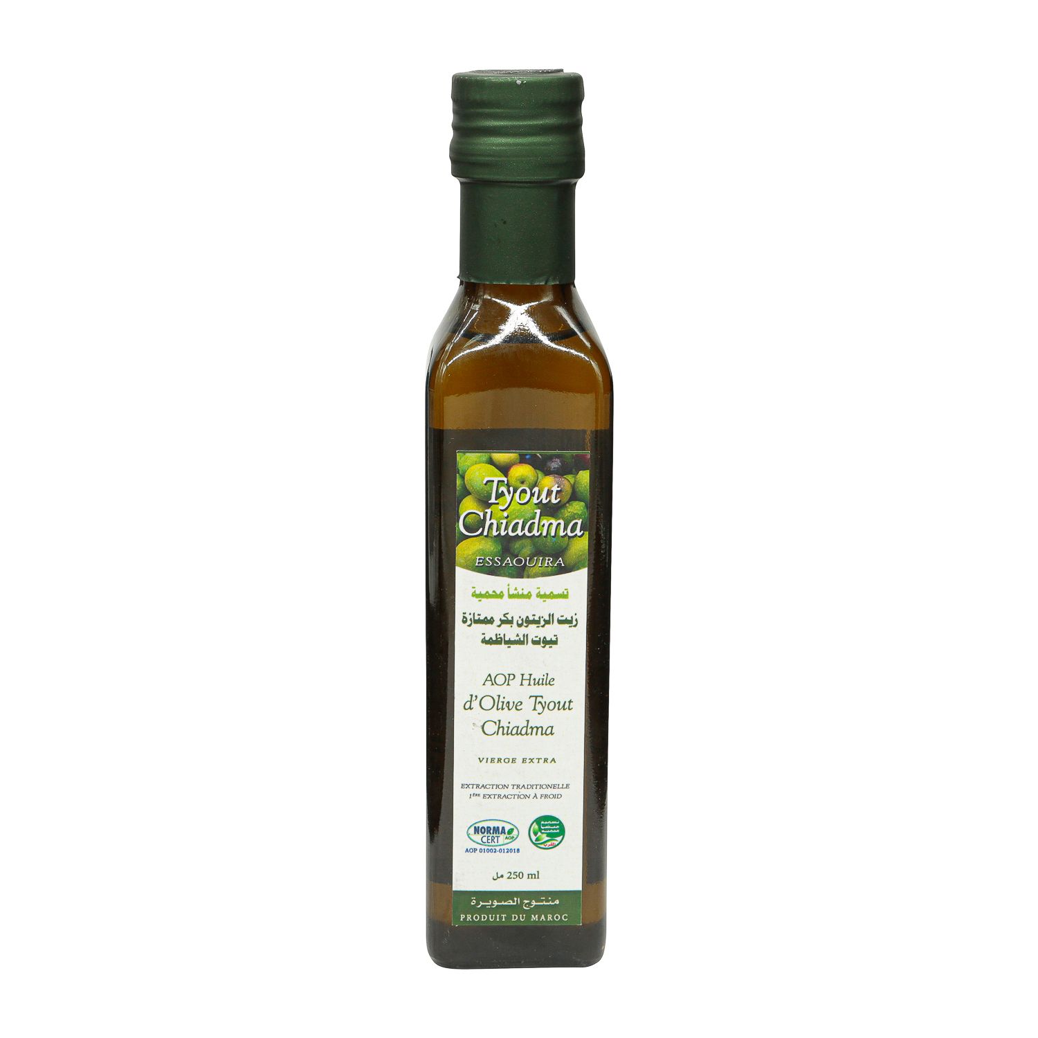 Huile d'olive vierge extra - 250 ml
