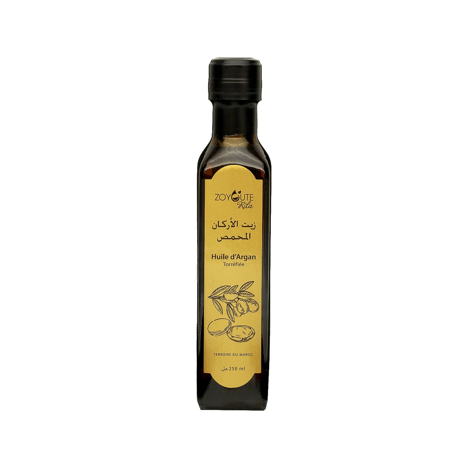 Huile d’argane alimentaire - 250 ml