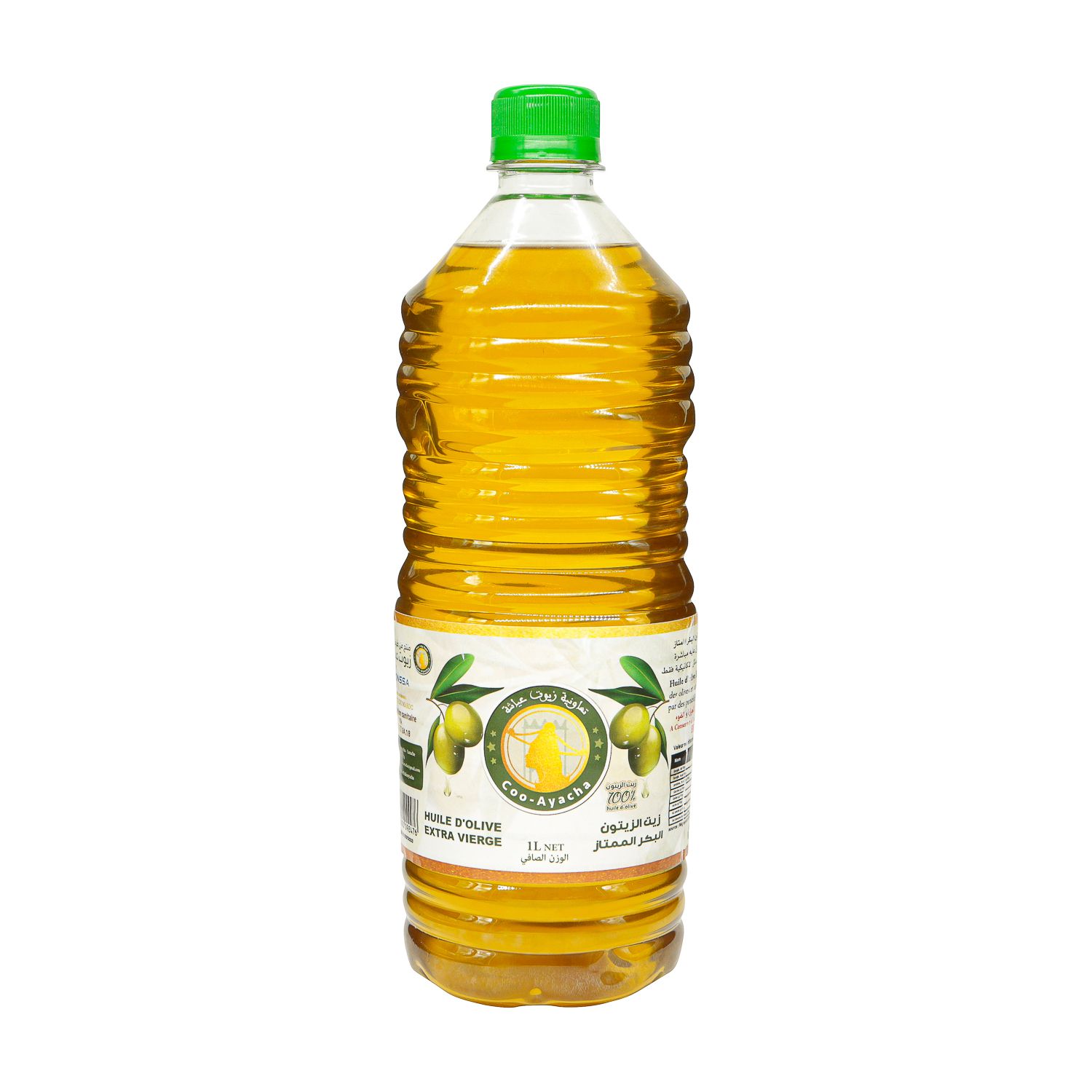 Huile d'olive vierge extra - 1 L