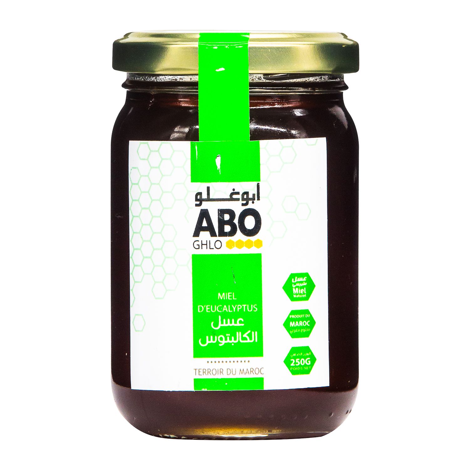 Miel d'eucalyptus - 250g