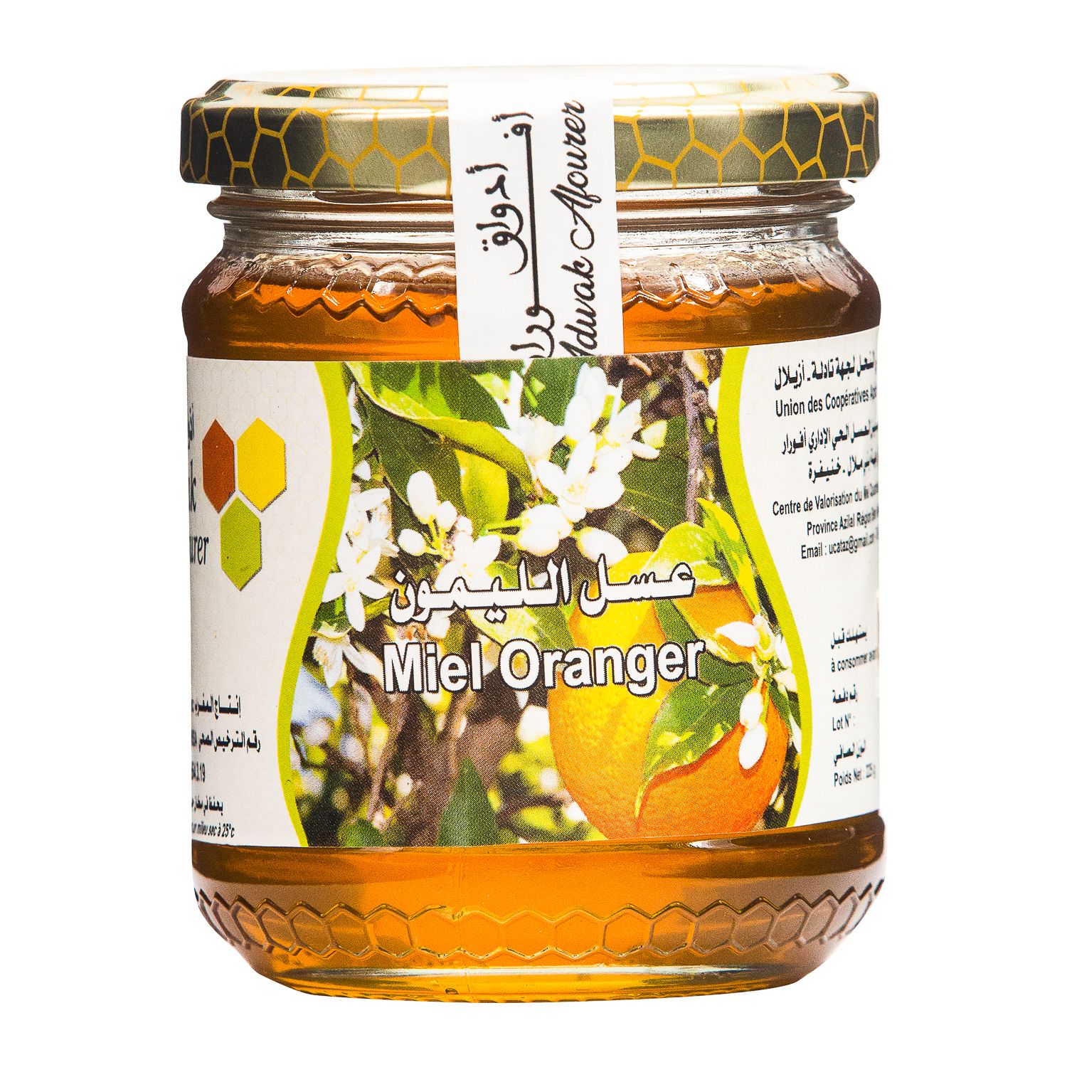 Miel de fleur d'oranger - 225g