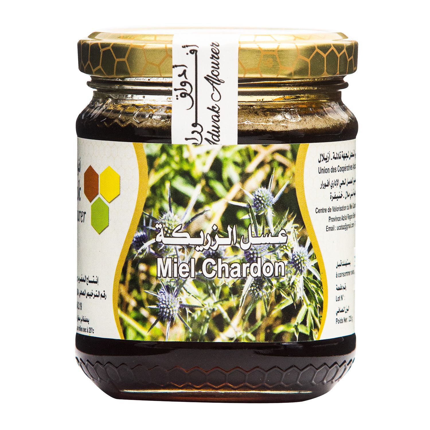 Miel de chardon - 225g
