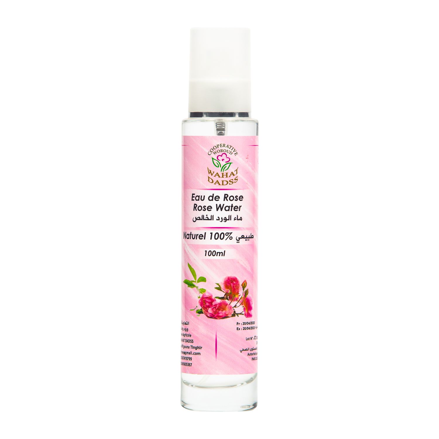 Eau de rose 100ml